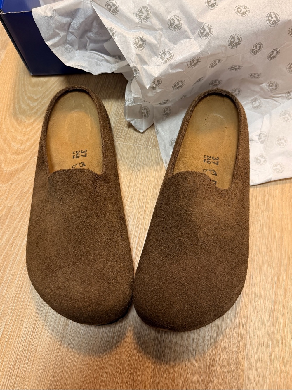 BNWT Birkenstock Amsterdam Wrapped - Carafe